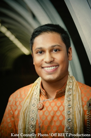 indian wedding groom portait