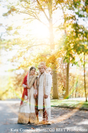 indian wedding outdoor photos