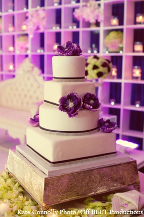 indian wedding reception cake