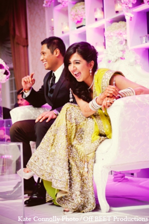 indian wedding reception design