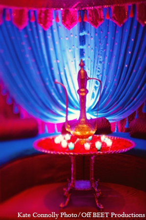 indian wedding sangeet decor