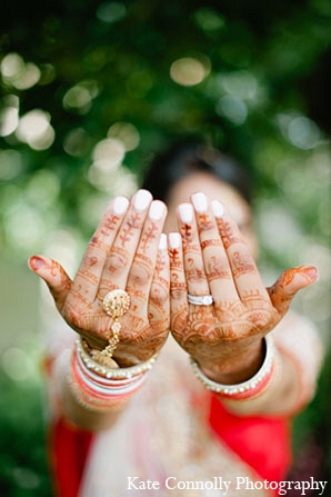 indian wedding bridal mehndi