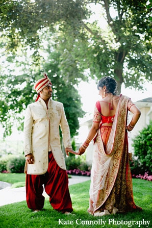 indian wedding bride groom fashion portraits