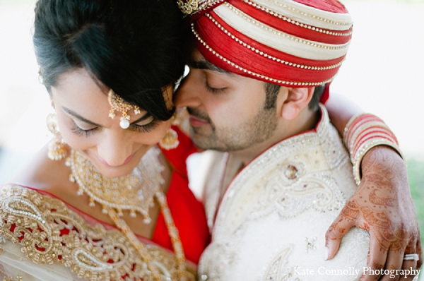 indian wedding bride groom portraits