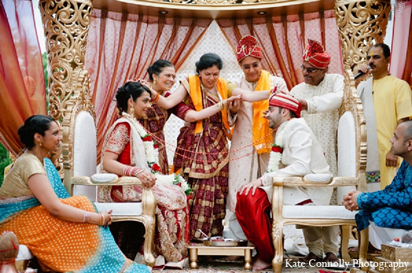 indian wedding ceremony hindu bride groom