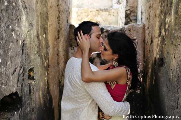 indian-wedding-bride-groom-portrait-kiss