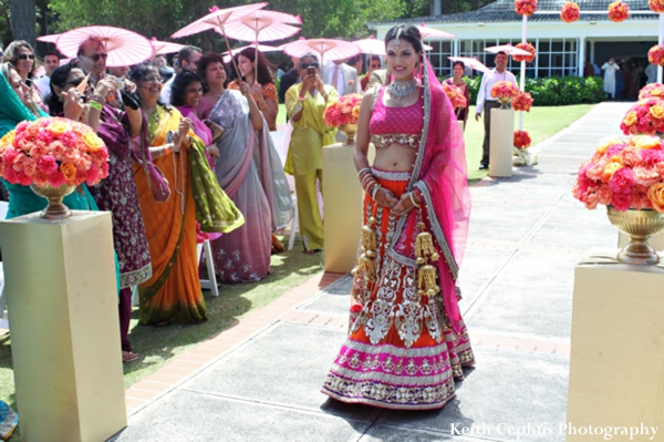 indian-wedding-bride-walks-down-aisle