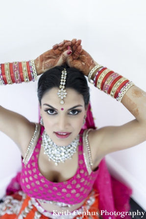 indian-wedding-portrait-bride-bangles-lengha