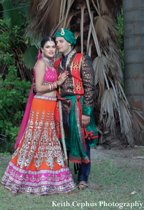 indian-wedding-portrait-by-tree-outside