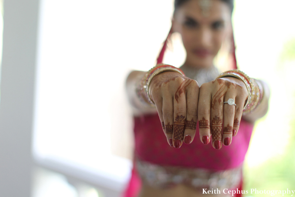 indian-wedding-portrait-henna-diamonds-bridal