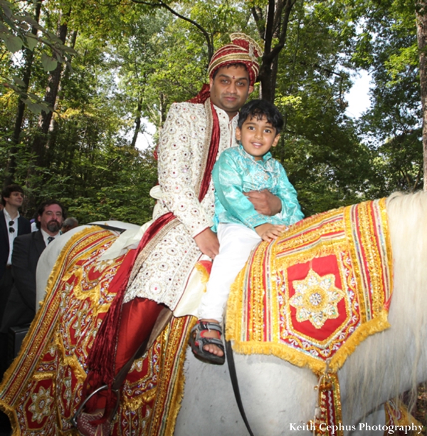 indian-wedding-baraat-groom-child