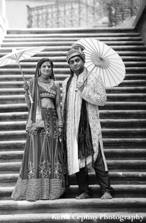 indian-wedding-ceremony-before-portrait-black-white