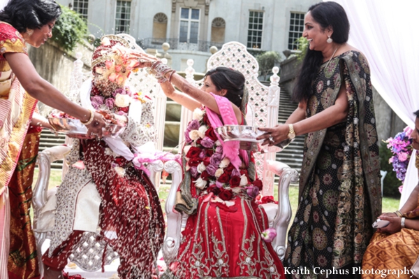 indian-wedding-ceremony-floral-bride-party