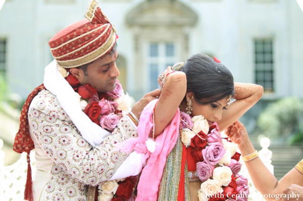 indian-wedding-ceremony-groom-bride-floral