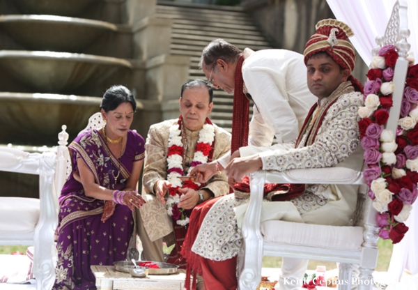 indian-wedding-ceremony-groom-family-guests