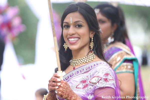 indian-wedding-ceremony-umbrella-guests