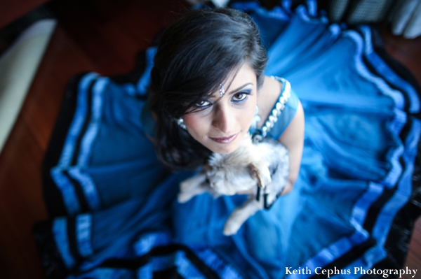 indian-wedding-portrait-bride-inspiration-dog