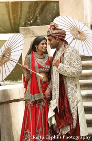 indian-wedding-portrait-couple-before-ceremony