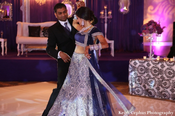 indian-wedding-reception-first-dance-bride-groom