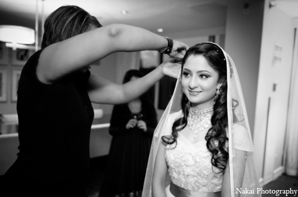 indian bridal hair