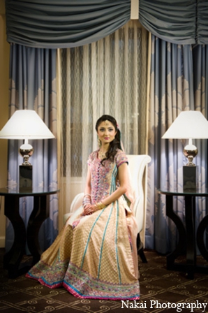 indian wedding bridal lengha