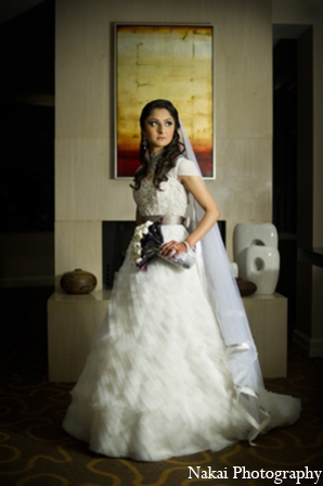 indian wedding bride bouquet