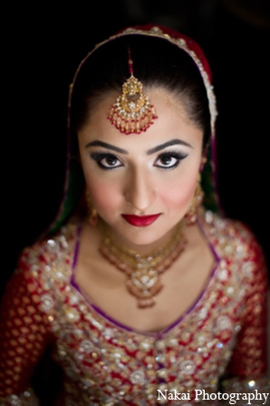 indian wedding bride makeup