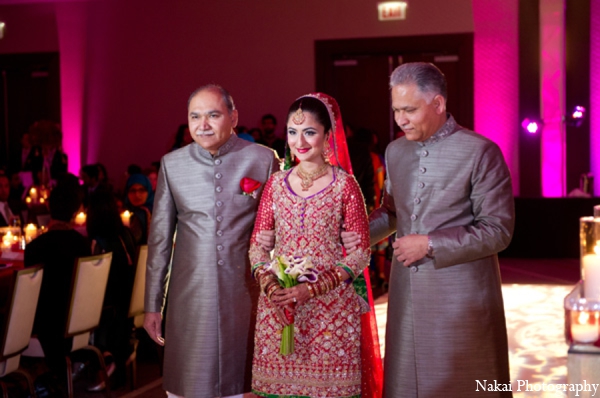 indian wedding ceremony bride