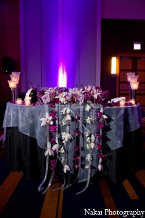 indian wedding floral feature