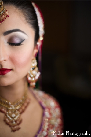 indian wedding makeup look