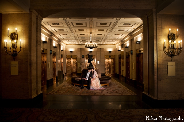 indian wedding portrait