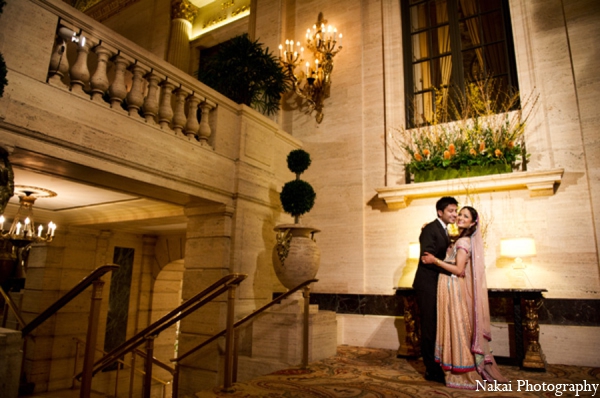 indian wedding portraits bride groom