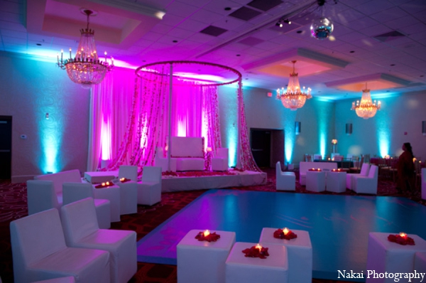 indian wedding sangeet decor