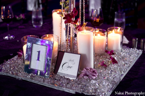 indian wedding table setting