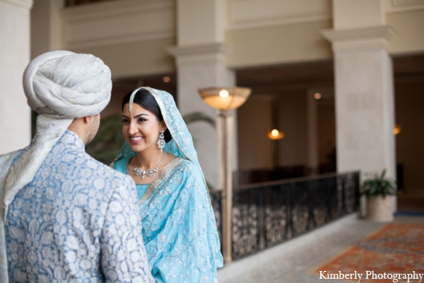 indian wedding bride groom portrait