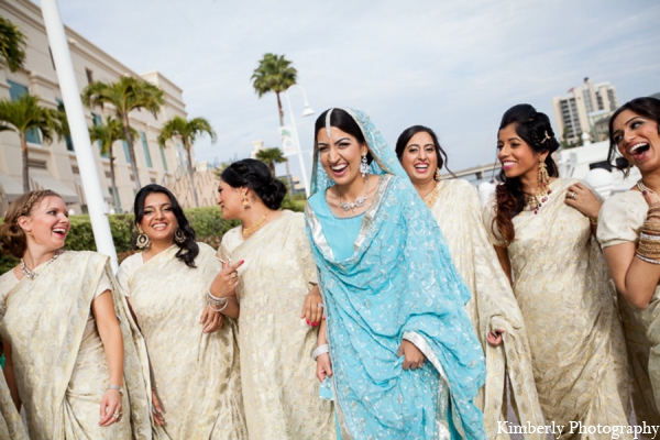 indian wedding bridesmaids outfits