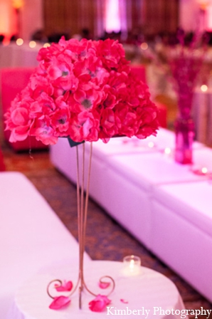 indian wedding modern reception decor