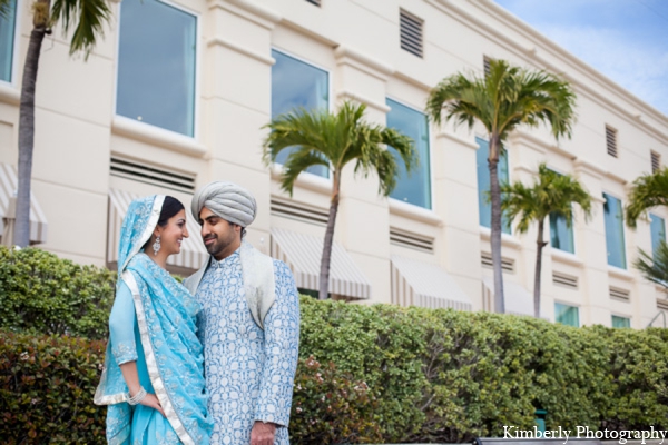 indian wedding outdoor portraits