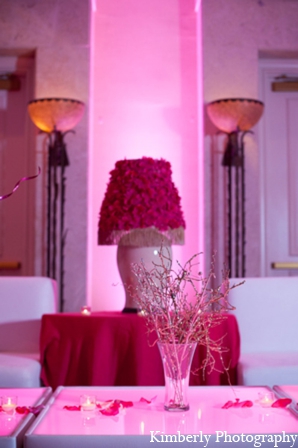 modern indian wedding reception decor