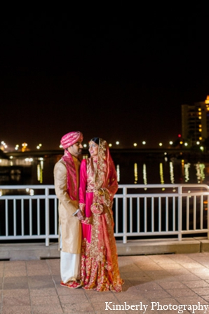 pakistani wedding reception bride groom