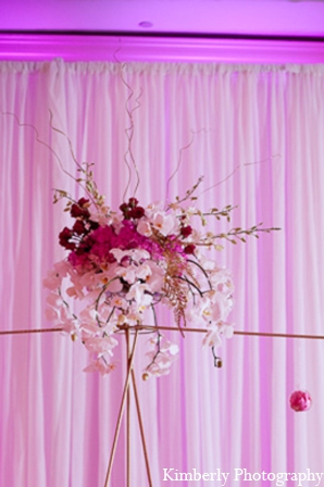 pakistani wedding reception floral