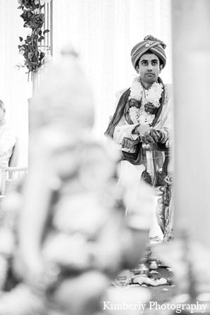 indian wedding ceremony groom photography