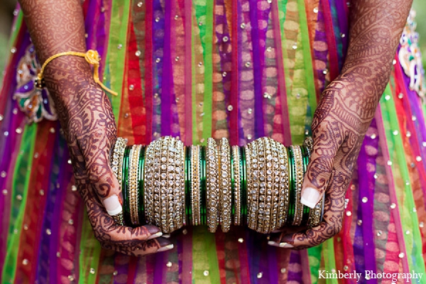 indian wedding garba bridal lengha bangles