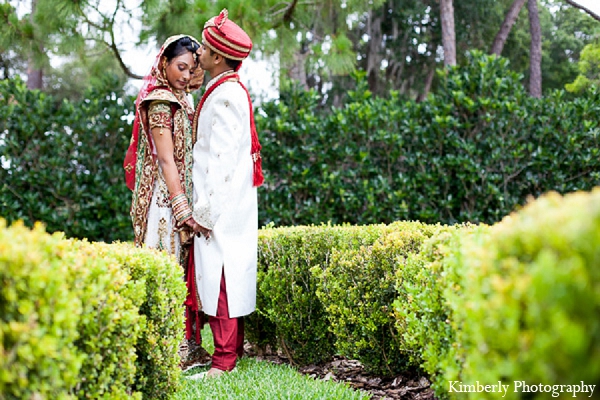 indian wedding portraits bride groom