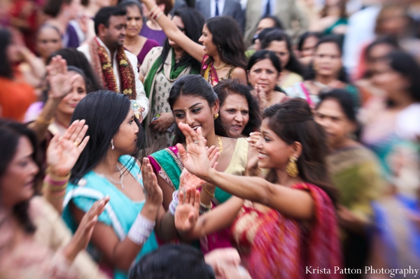 indian wedding baraat celebrating streets