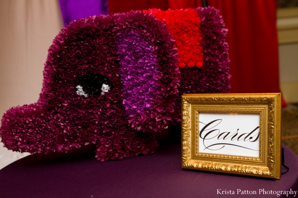 indian wedding ceremony decor floral elephant