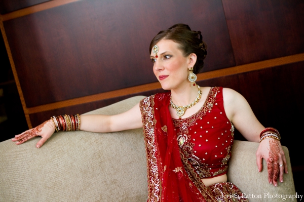 indian wedding fusion bride bridal portrait