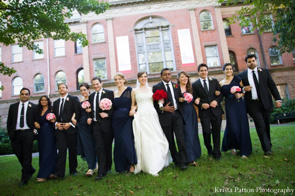 indian wedding fusion bride groom portraits