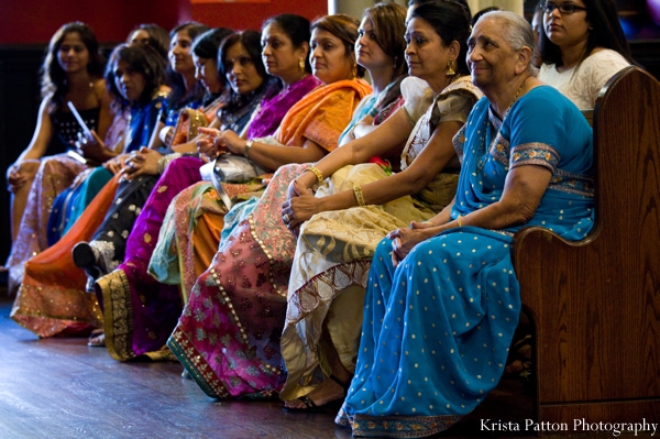 indian wedding fusion ceremony church guests