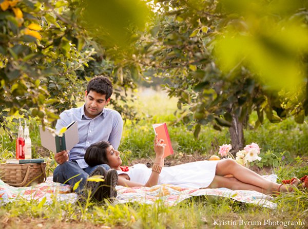 indian wedding engagement photos